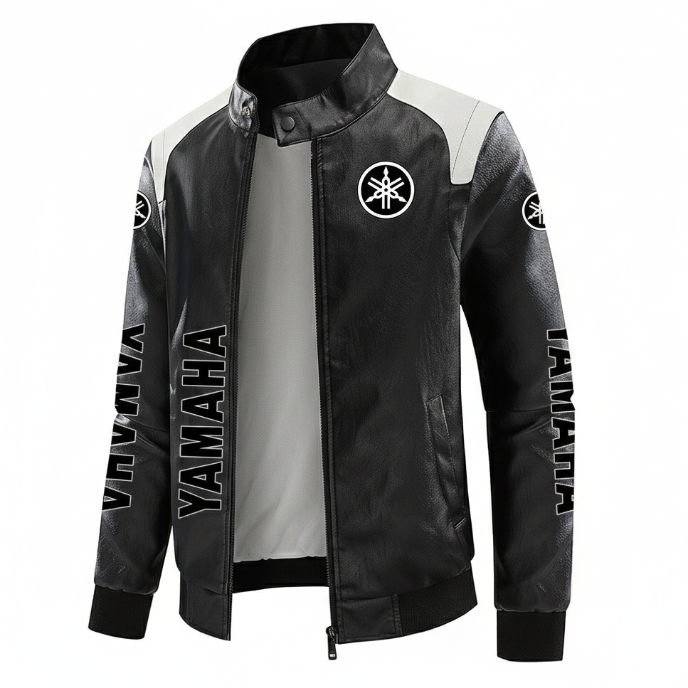 Chaqueta Racing Yamaha (Motorsport cuero)