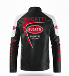 Chaqueta Racing Bugatti RS (cuero)
