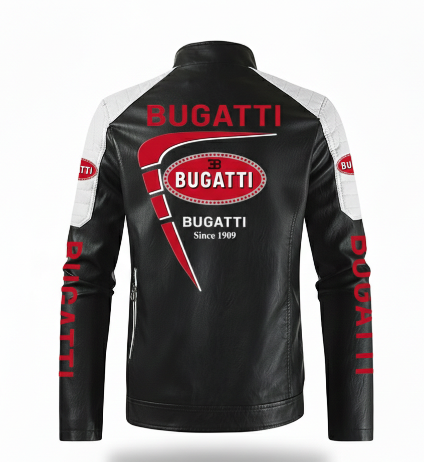 Chaqueta Racing Bugatti RS (cuero)