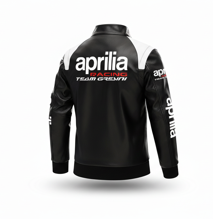 Chaqueta de cuero Motorsport Aprilia