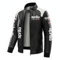 Chaqueta de cuero Motorsport Aprilia