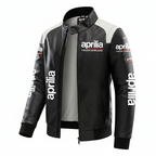 Chaqueta de cuero Motorsport Aprilia