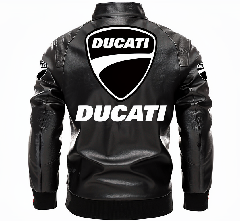 Chaqueta Racing Ducati (cuero)
