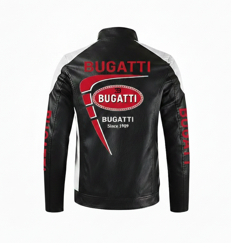 Chaqueta Racing Bugatti RS (cuero)
