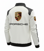 Chaqueta Racing Porsche (cuero)