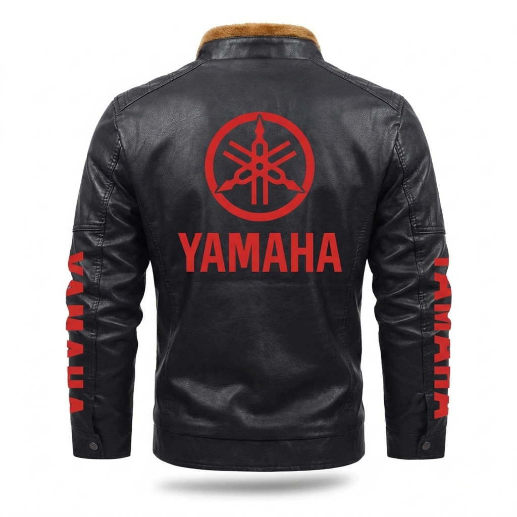 Chaqueta Racing Yamaha Edicion Clásica (Motorsport cuero)