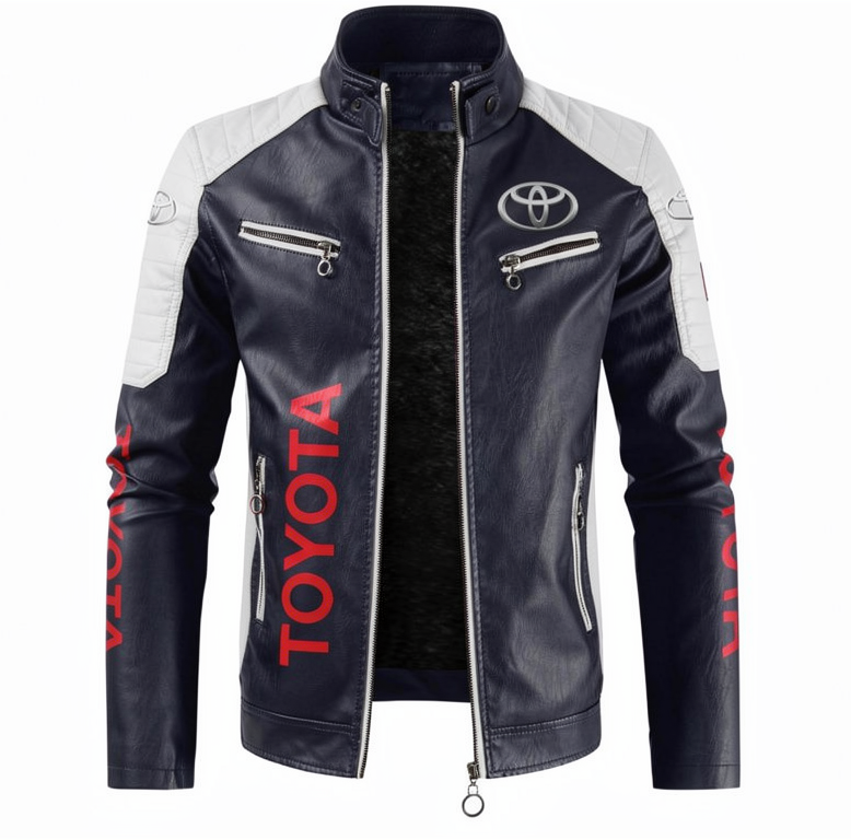 Chaqueta Racing Toyota (cuero)