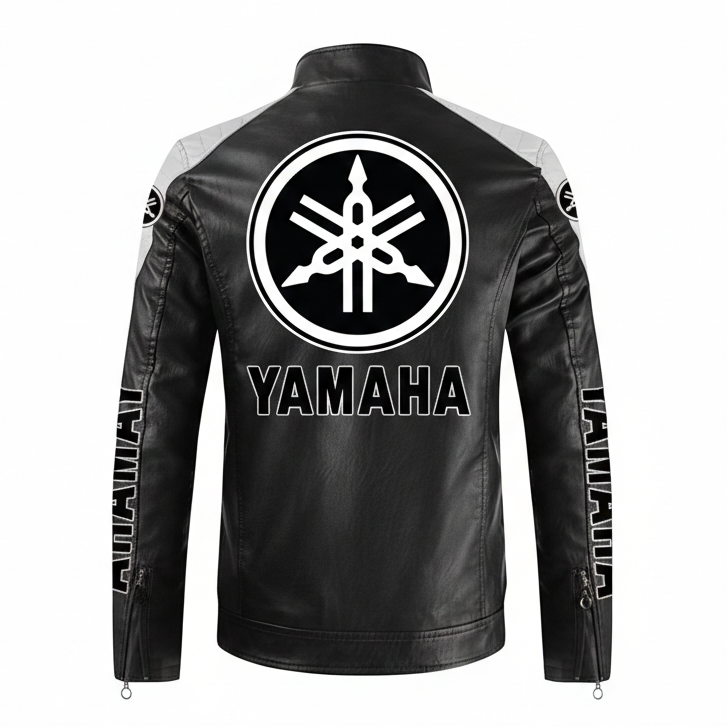 Chaqueta Racing Yamaha Edition (Motorsport cuero)