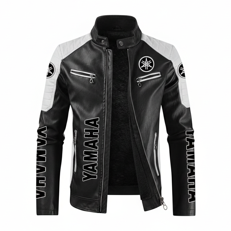 Chaqueta Racing Yamaha Edition (Motorsport cuero)