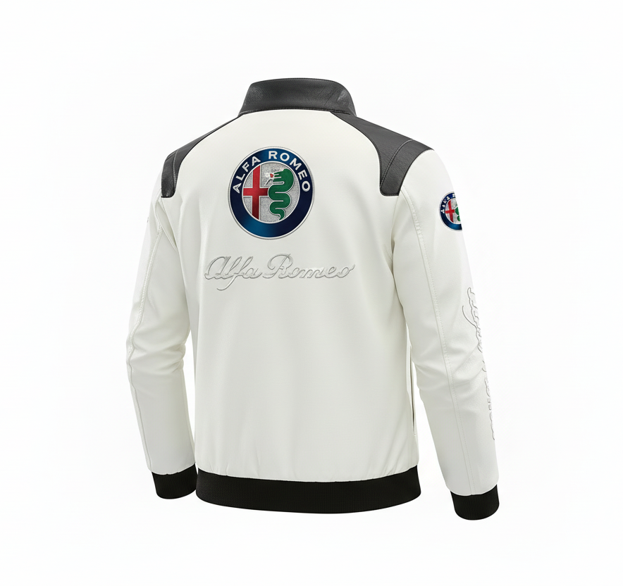 Chaqueta Racing Alfa Romeo