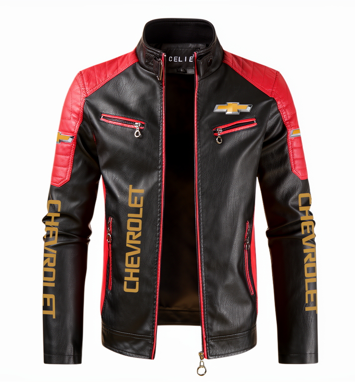 Chaqueta Racing Chevrolet (cuero)