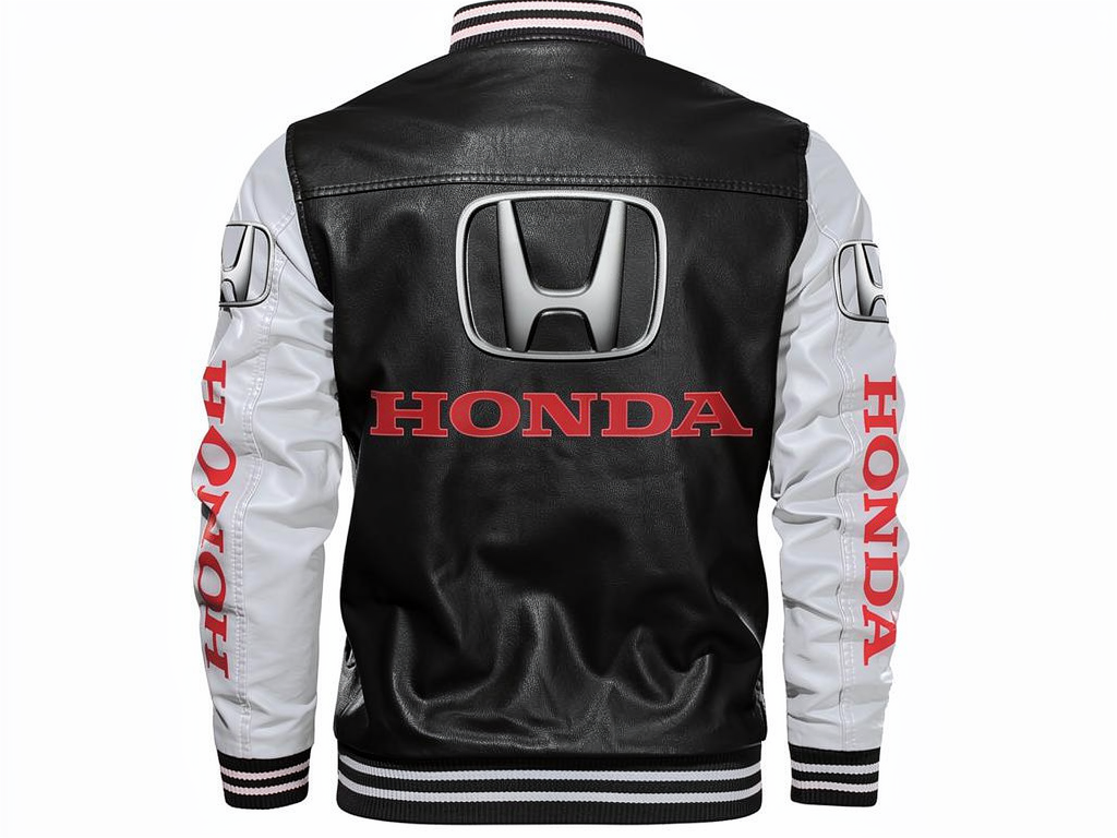 Chaqueta Motorsports Honda (cuero)