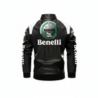 Chaqueta de cuero Motorsport Benelli