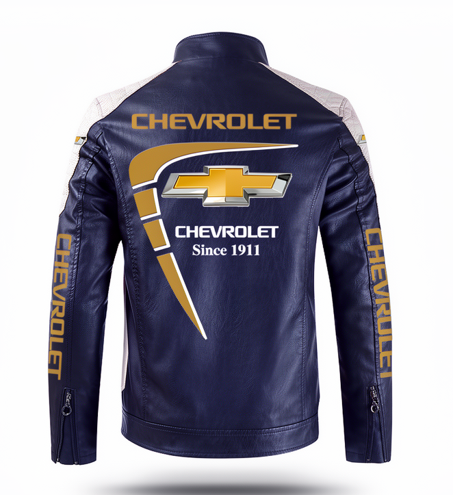 Chaqueta Racing Chevrolet (cuero)