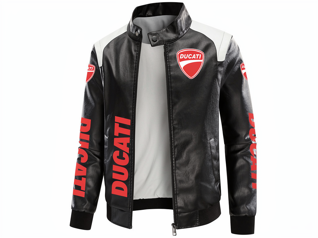 Chaqueta Racing Ducati (cuero)