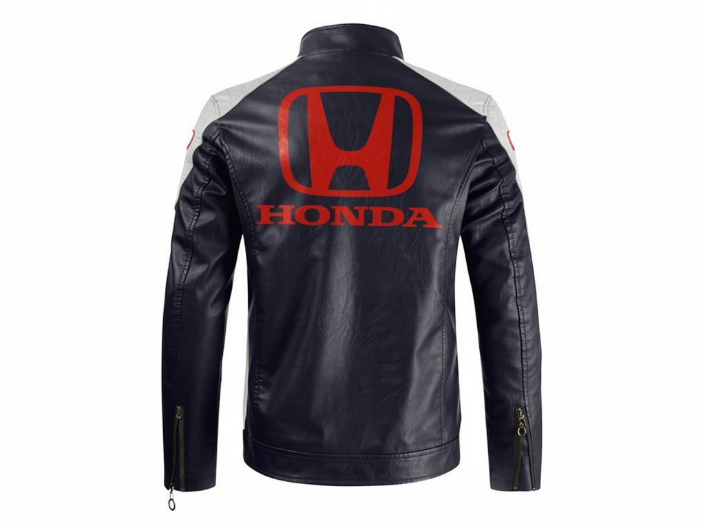 Chaqueta Racing Honda (Motorsport cuero)