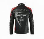 Chaqueta de cuero Motorsport Bentley