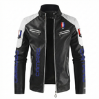 Chaqueta de cuero Motorsport Camaro