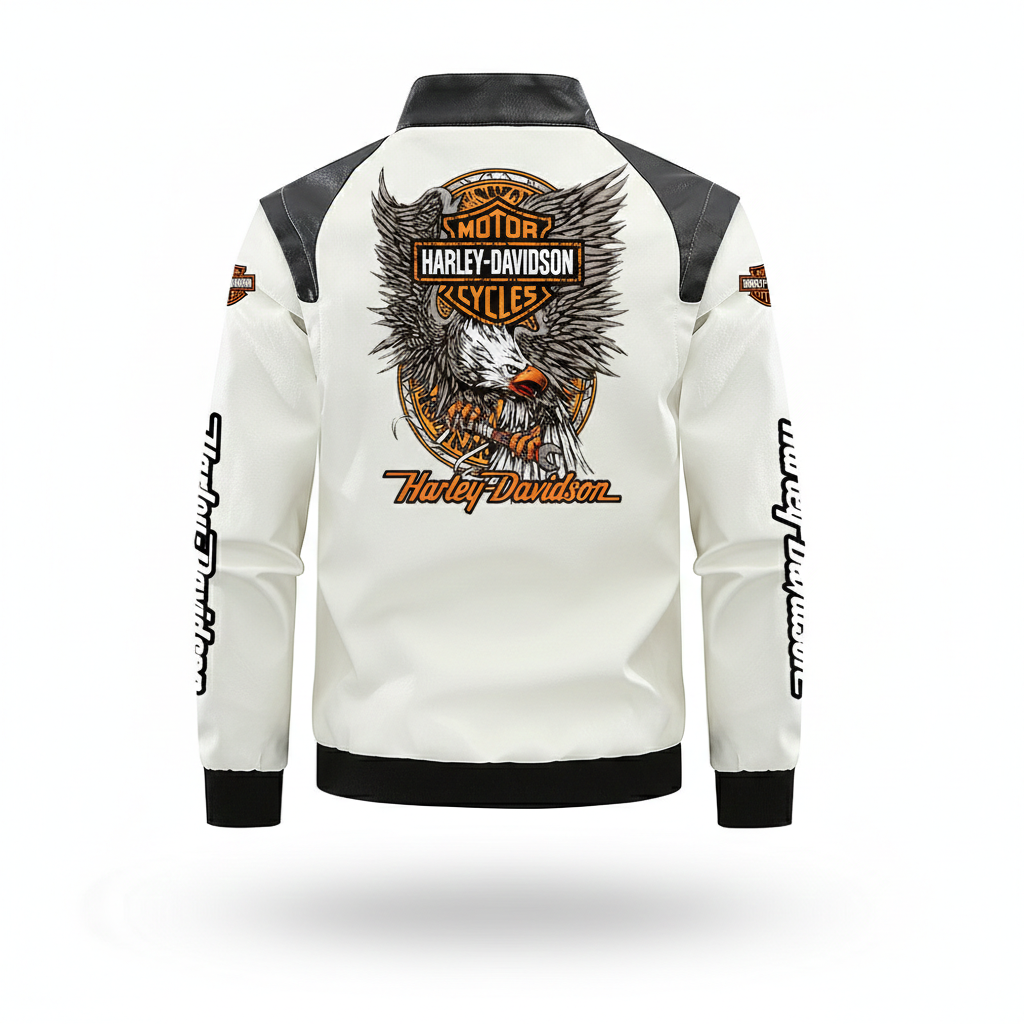 Chaqueta de cuero Motorsport Harley Davidson