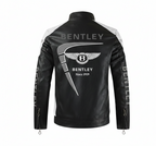 Chaqueta de cuero Motorsport Bentley