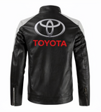 Chaqueta Racing Toyota (cuero)
