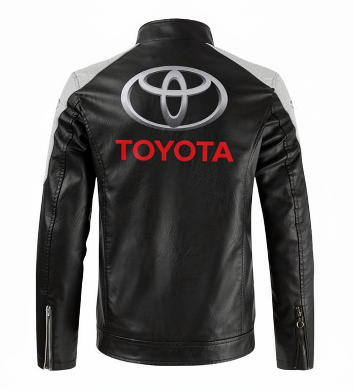 Chaqueta Racing Toyota (cuero)