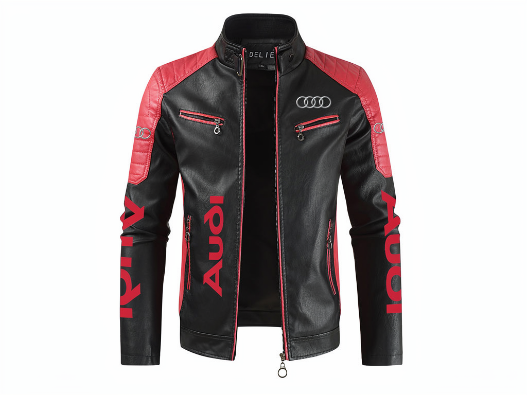 Chaqueta Motorsports Audi (cuero)
