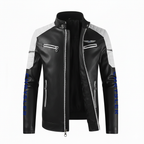 Chaqueta de cuero Motorsport Chrysler