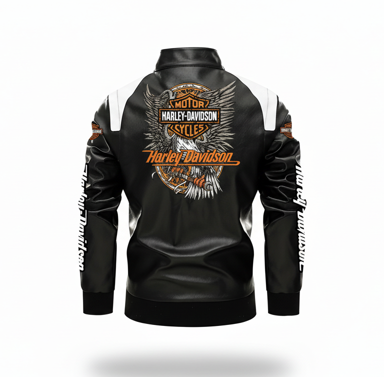 Chaqueta de cuero Motorsport Harley Davidson