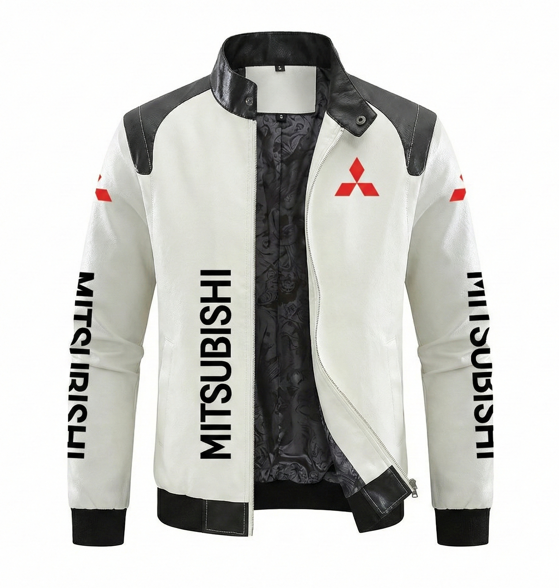 Chaqueta Racing Mitsubishi (cuero)