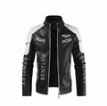 Chaqueta de cuero Motorsport Bentley