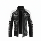 Chaqueta de cuero Motorsport Bentley