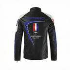 Chaqueta de cuero Motorsport Camaro