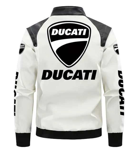 Chaqueta Racing Ducati (cuero)