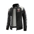 Chaqueta de cuero Motorsport Jaguar