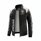 Chaqueta de cuero Motorsport Jaguar