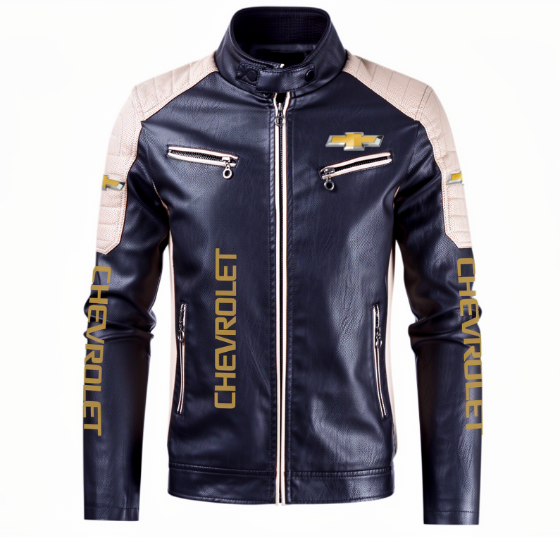 Chaqueta Racing Chevrolet (cuero)