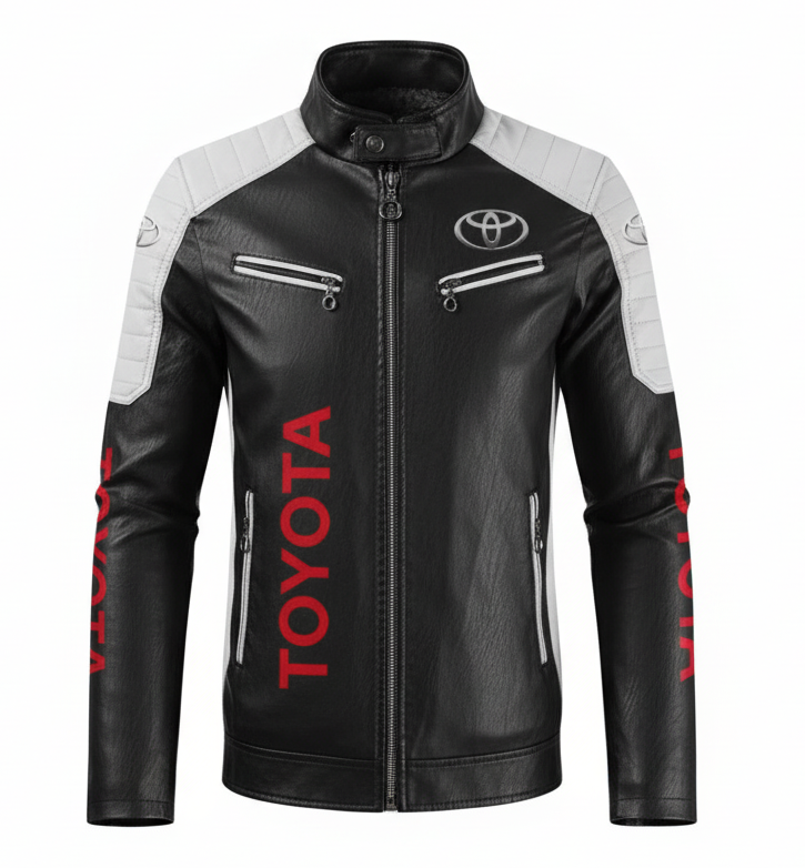 Chaqueta Racing Toyota (cuero)