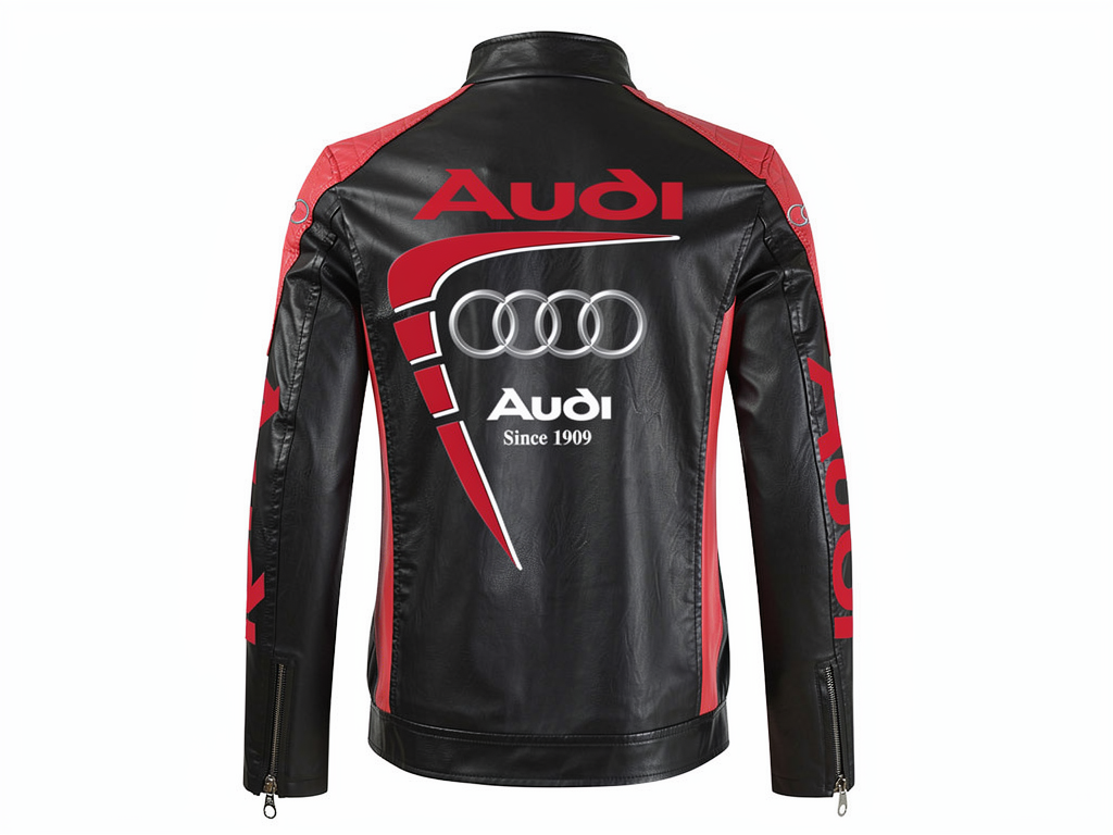 Chaqueta Motorsports Audi (cuero)