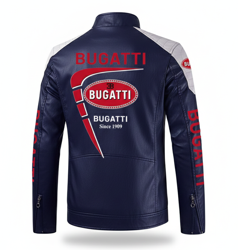 Chaqueta Racing Bugatti RS (cuero)