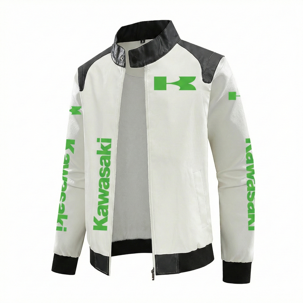Chaqueta Racing Kawasaki
(Cuero)