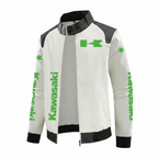 Chaqueta Racing Kawasaki
(Cuero)