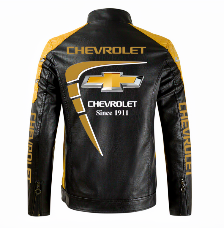 Chaqueta Racing Chevrolet (cuero)