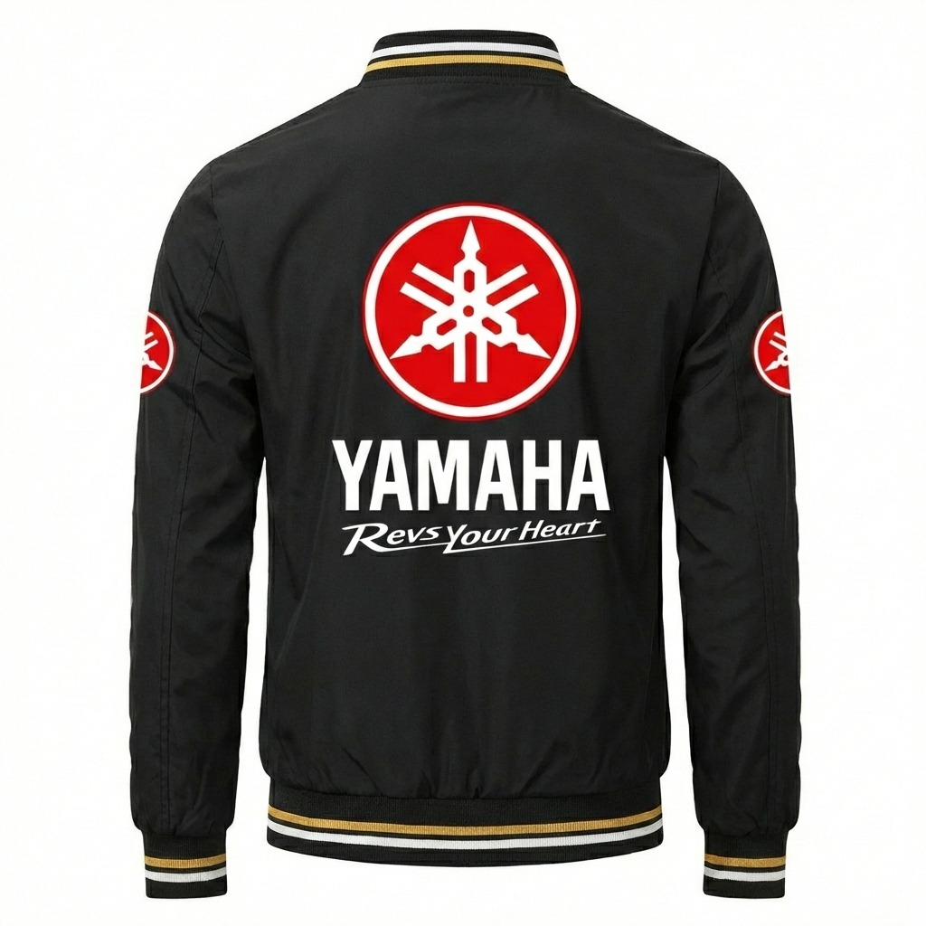 Yamaha Racing Sweater
Diseño Clásico (Motorsport)