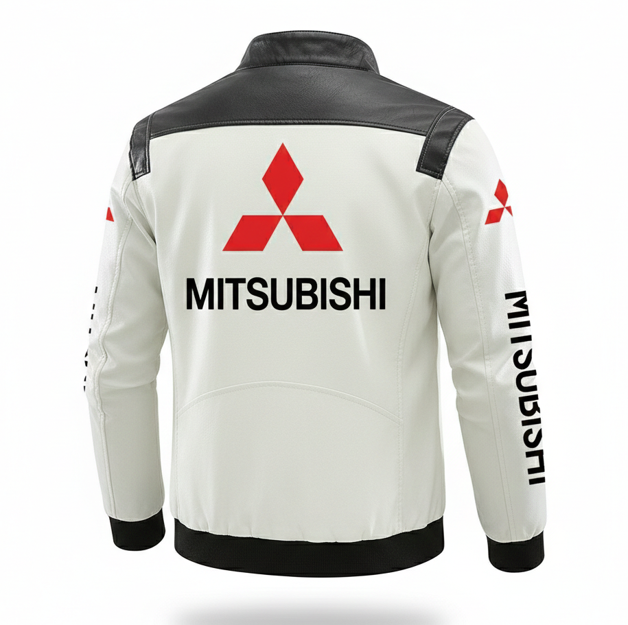 Chaqueta Racing Mitsubishi (cuero)