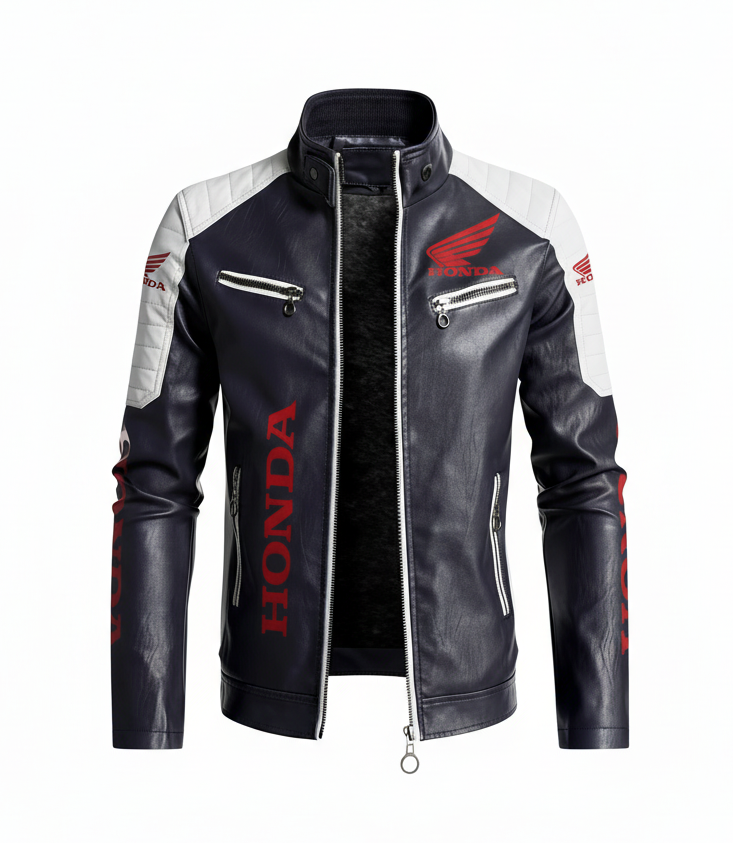 Chaqueta Racing Honda (Motorsport cuero)