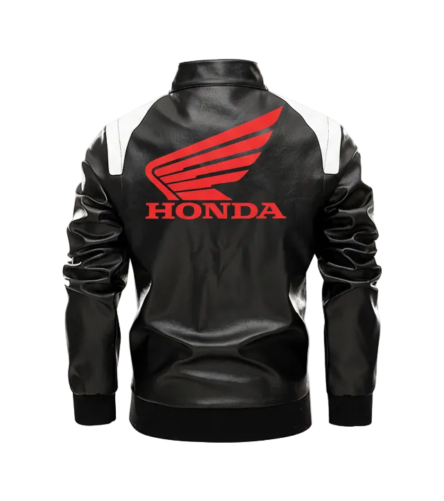 Chaqueta Racing Honda (cuero)