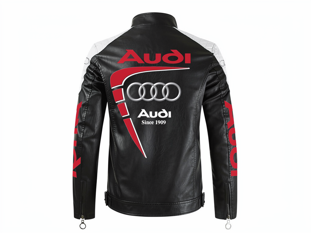 Chaqueta Motorsports Audi (cuero)