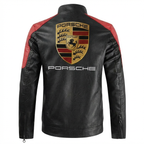 Chaqueta Racing Porsche (cuero)
