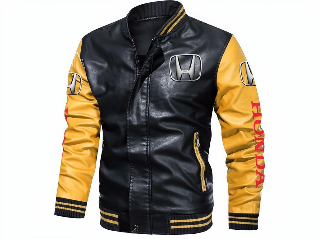 Chaqueta Motorsports Honda (cuero)
